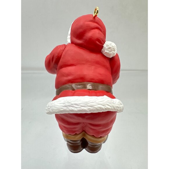 Hallmark Keepsake Membership Kit Ornament Set 3 Santas 1998 Collectors Club - Picture 16 of 16